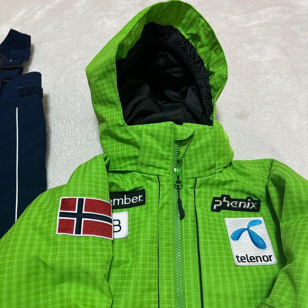 フェニックス　スキーウェア　120サイズ　使用感少なめ