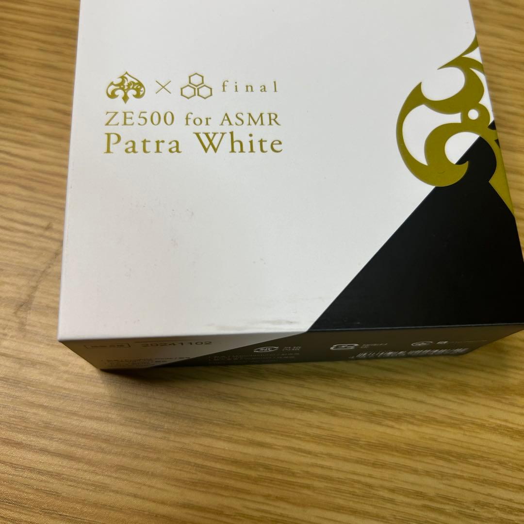 ZE500 for ASMR Patra Black White 周防パトラ