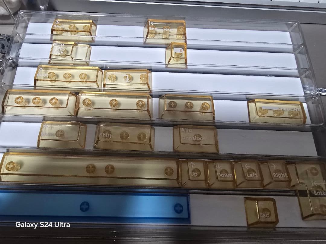 Deadline Air-wave PC Keycaps キーキャップ