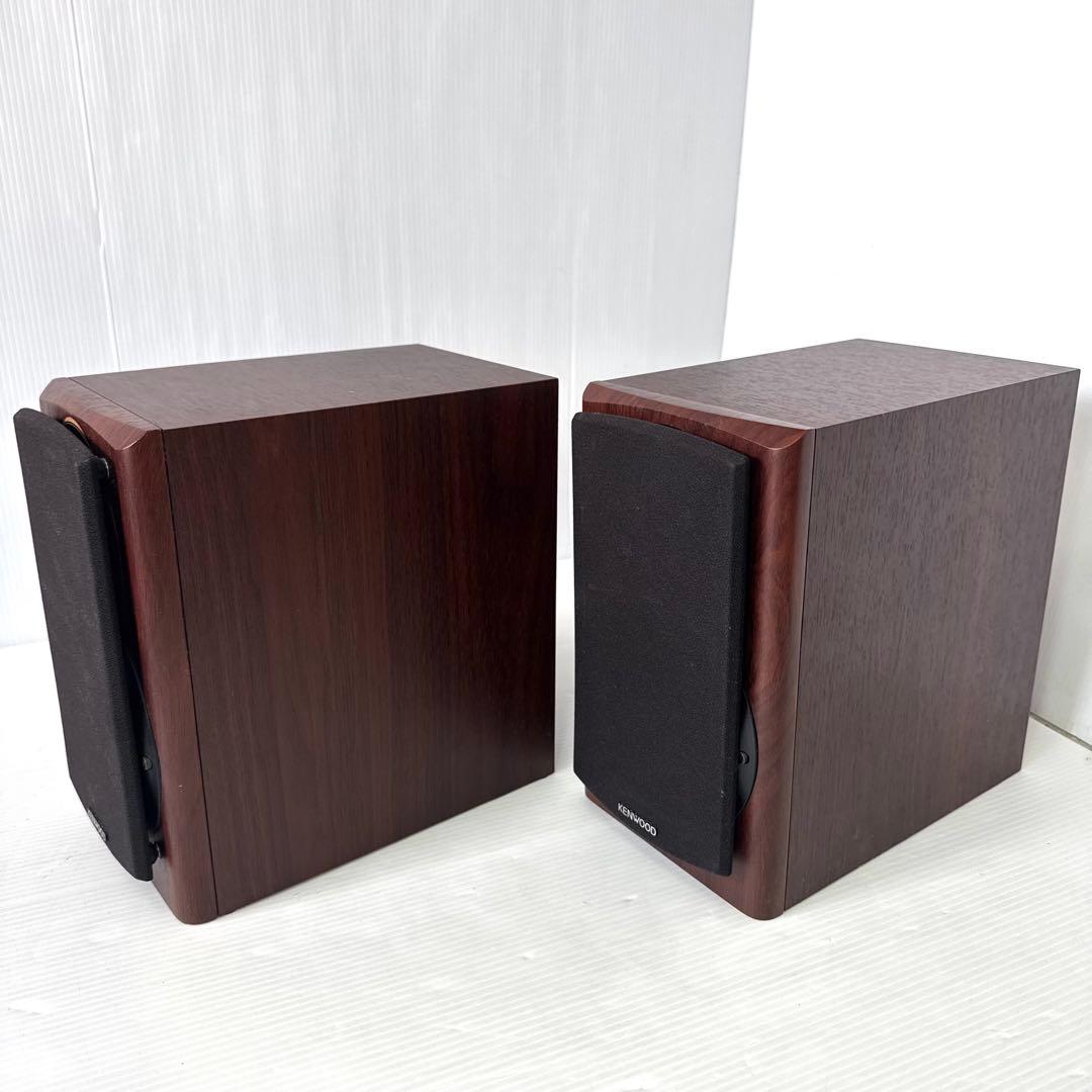 【美品】ケンウッド LS-K901-M ペア スピーカー 音響 ブックシェルフ
