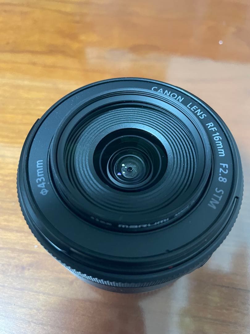 てしさん専用　Canon RF16mm F2.8 STM レンズ