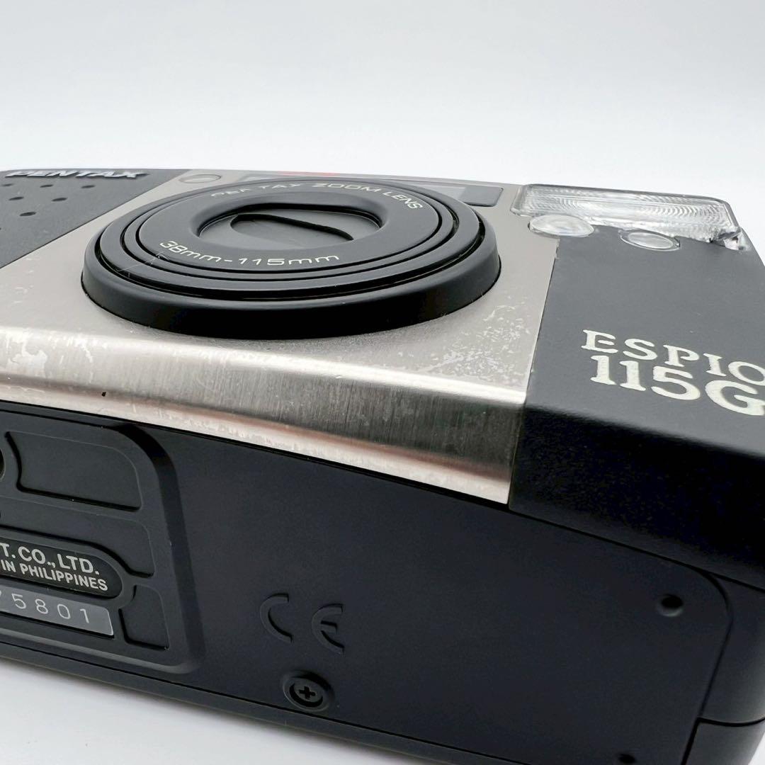 【完動品 美品】PENTAX ESPIO 115G フィルム 動作確認済