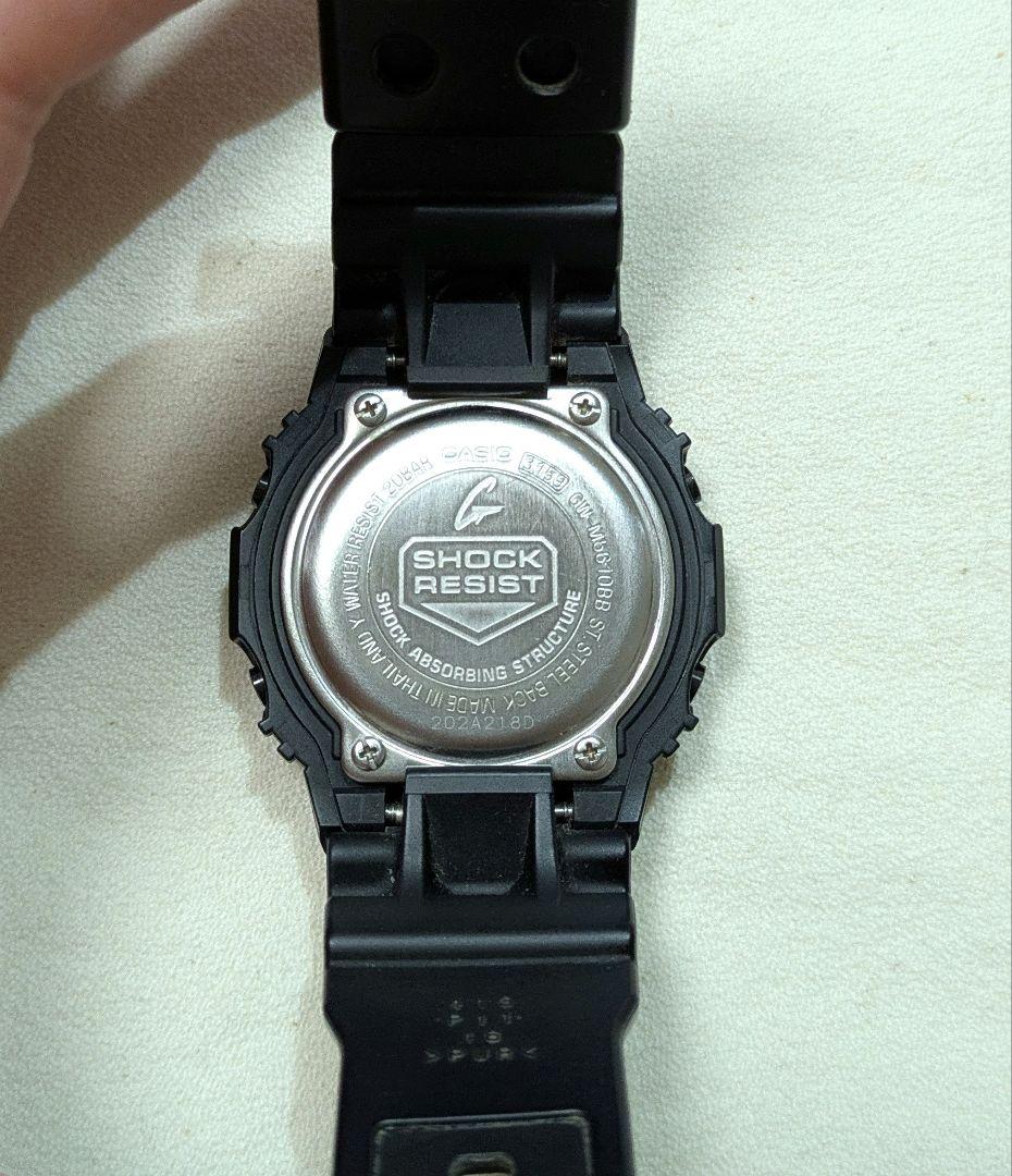 カシオ G-SHOCK 3159 GW-M5610BB 電波ソーラー