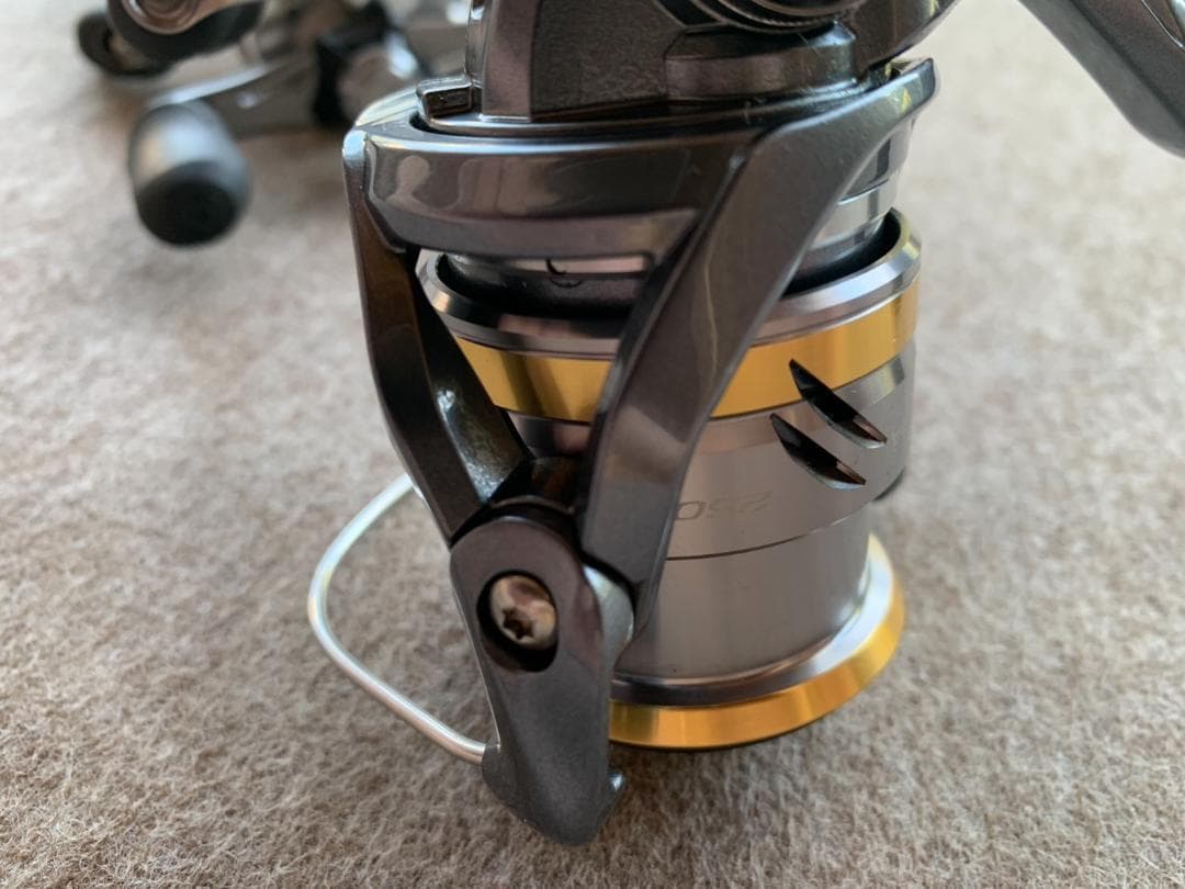 アルテグラ2500S　カルカッタ101　スコーピオンDC101HG