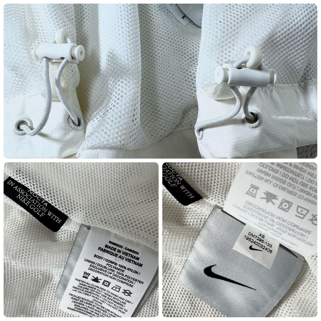 NIKE NOCTA GOLF ノクタ セットアップ ホワイト ゴルフ XS