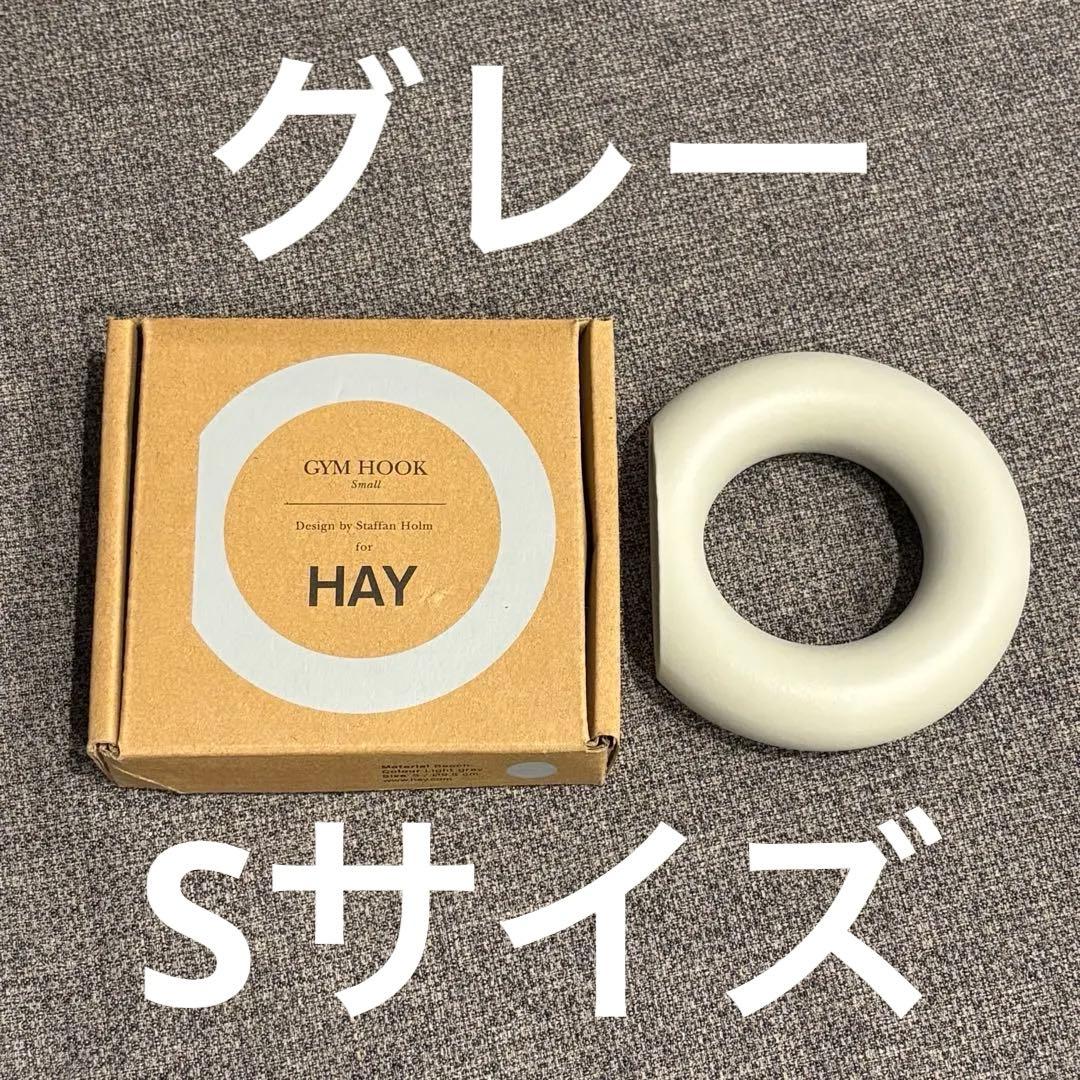 廃盤 HAY GYM HOOK Sサイズ グレー