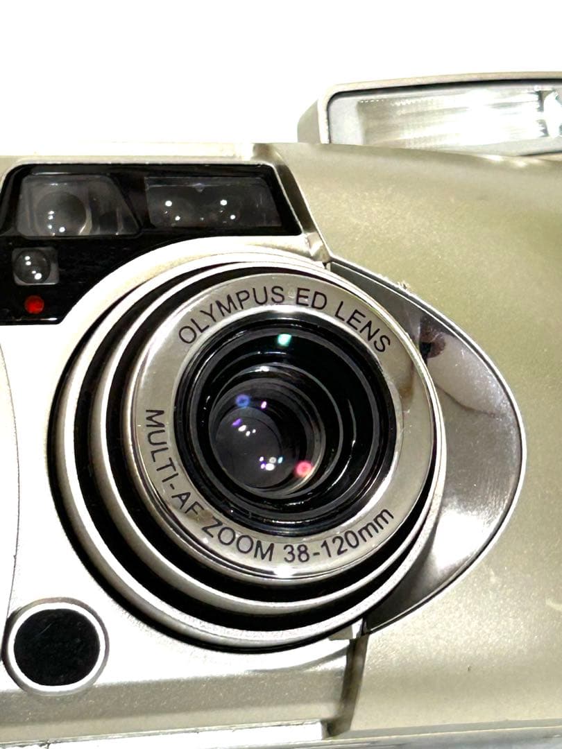 【完動品】Y-275 OLYMPUS μ【mju:】-Ⅲ 120 純正リモコン付