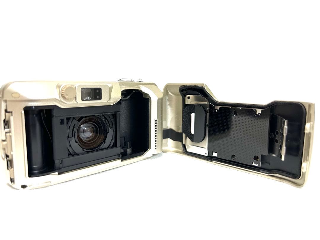 【完動品】Y-275 OLYMPUS μ【mju:】-Ⅲ 120 純正リモコン付