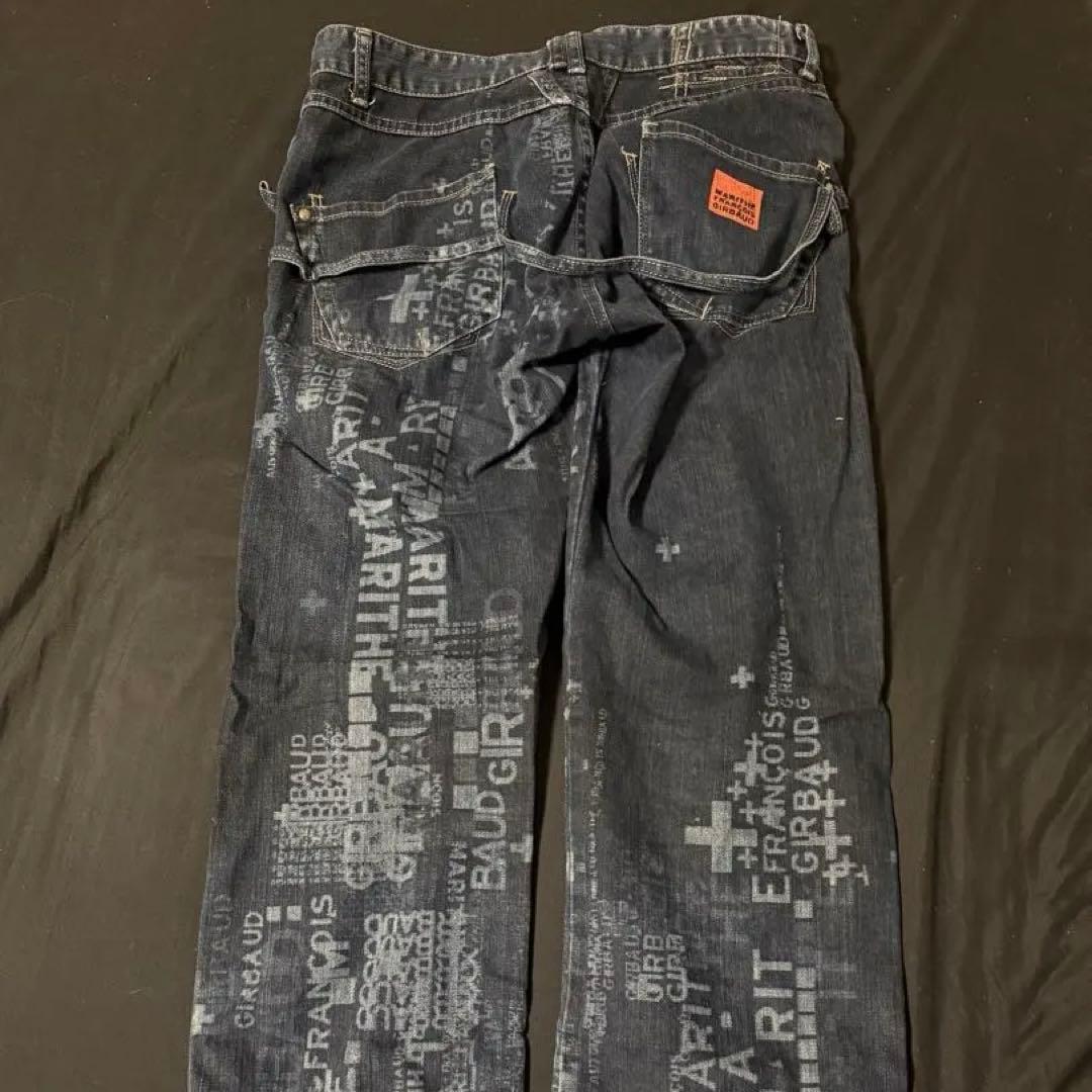 00s 【入手困難】MARITHE FRANCOIS GIRBAUDデニムパンツ