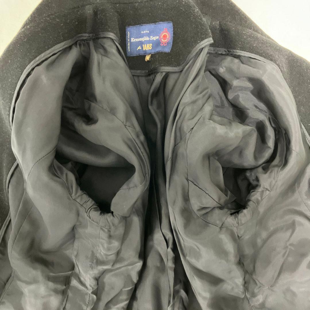 DAKS Zegna カシミア ステンカラーコート