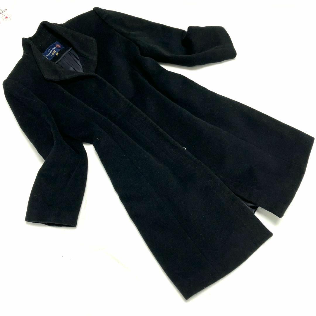 DAKS Zegna カシミア ステンカラーコート