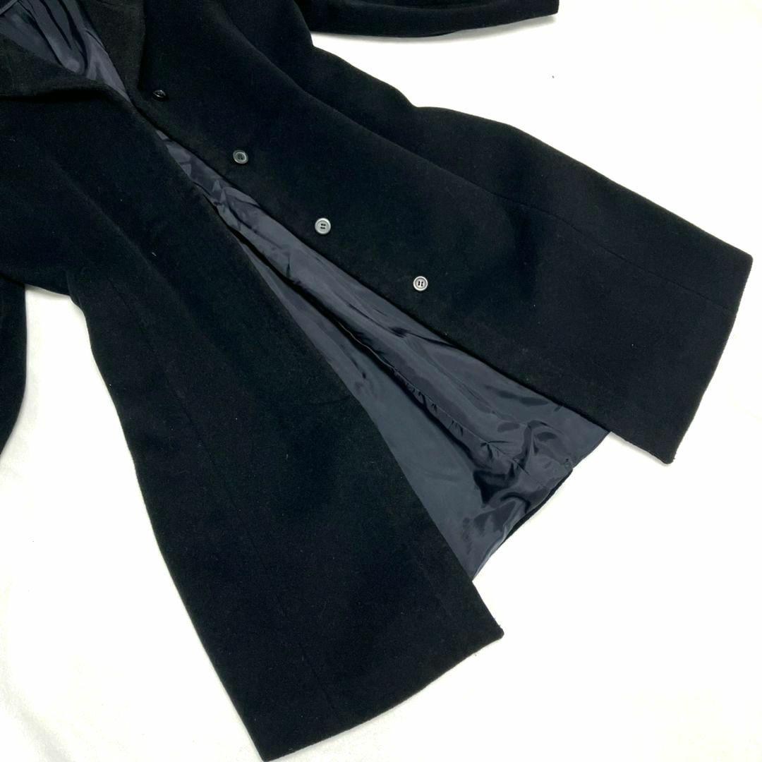 DAKS Zegna カシミア ステンカラーコート