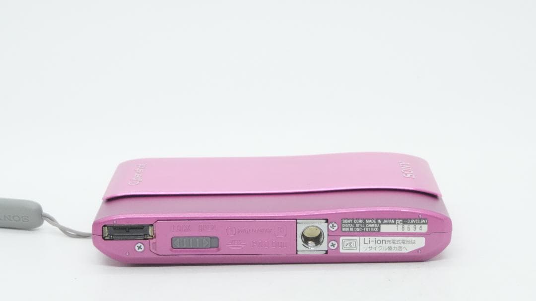 【A3096】 SONY Cyber-Shot DSC-TX1 ソニー