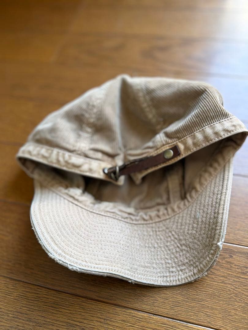 キャピタル コーデュロイワークキャップ