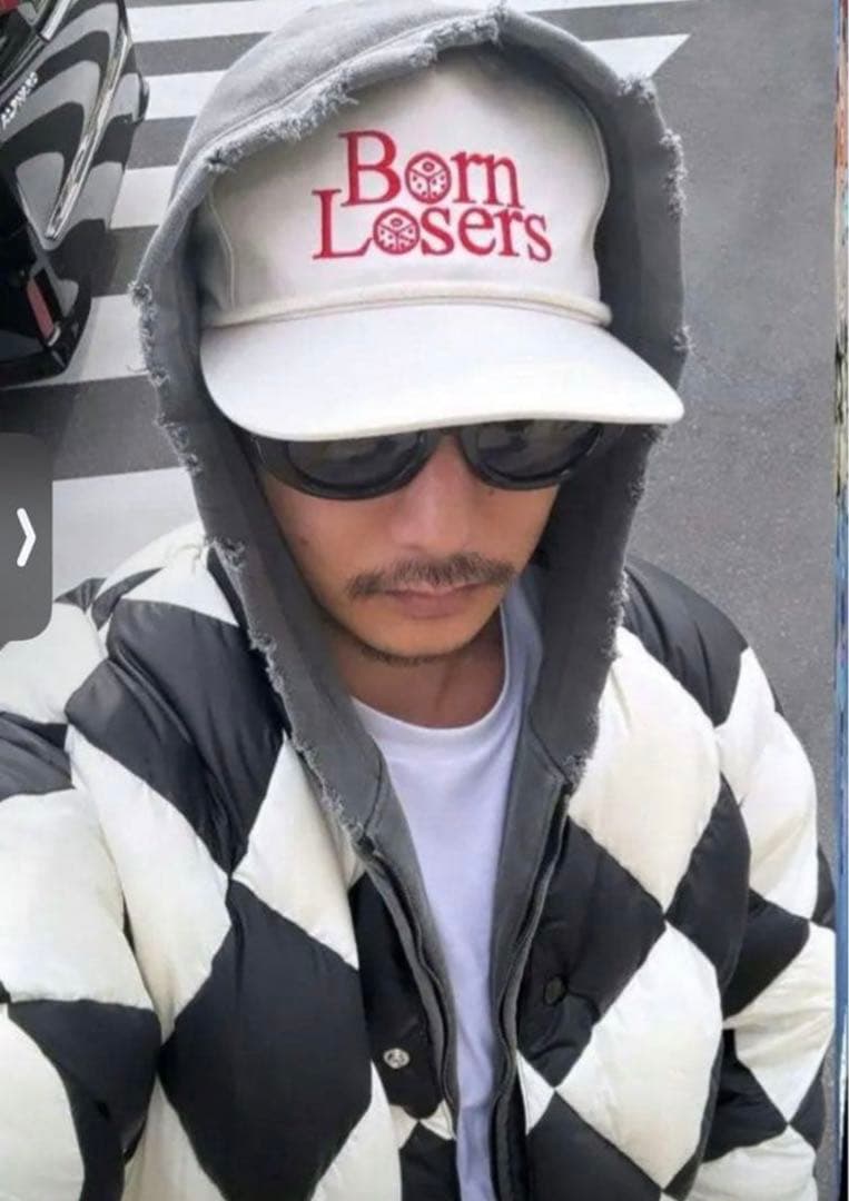 ジャケット・アウター NEIGHBORHOOD CHECKER DOWN JACKET L WHITE