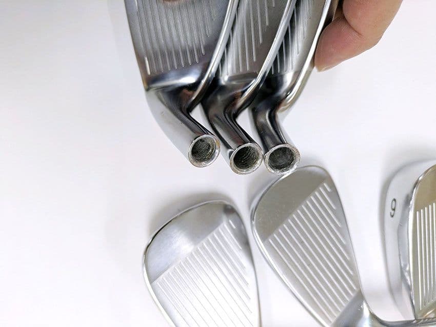 KAMUIカムイ TP-501のアイアンヘッド