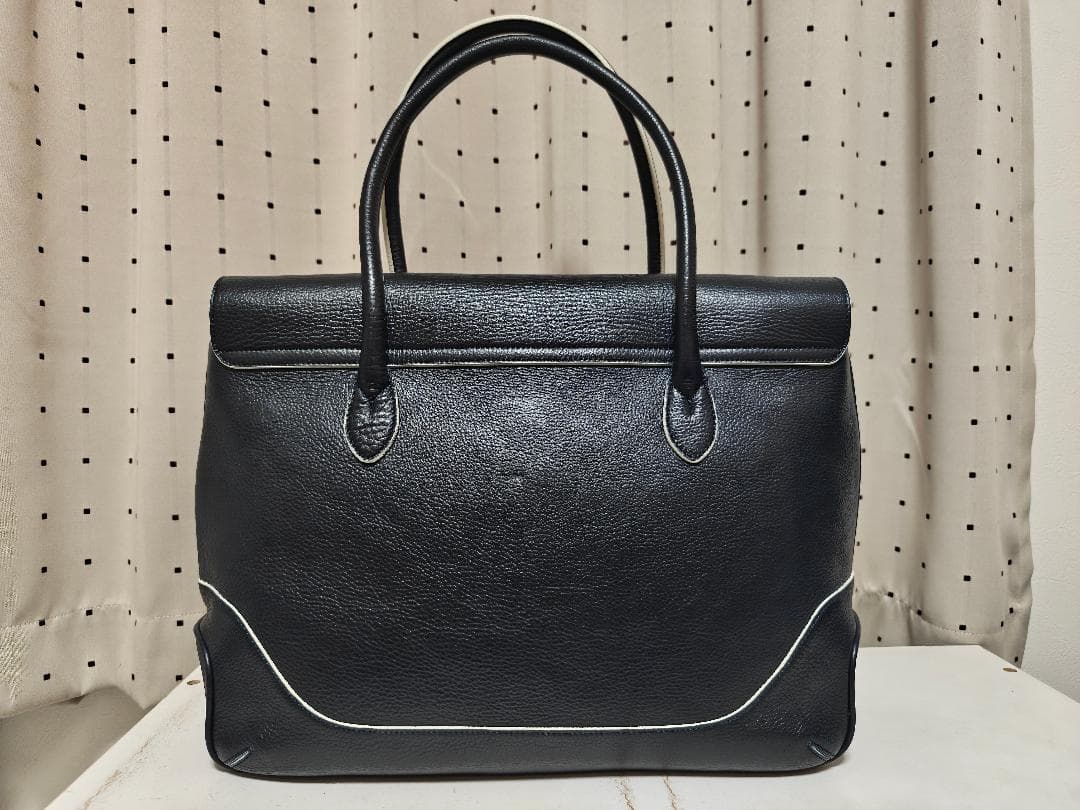 未使用品 ペッレモルビダ MB055A フラップトートバッグ ビジネスバッグ