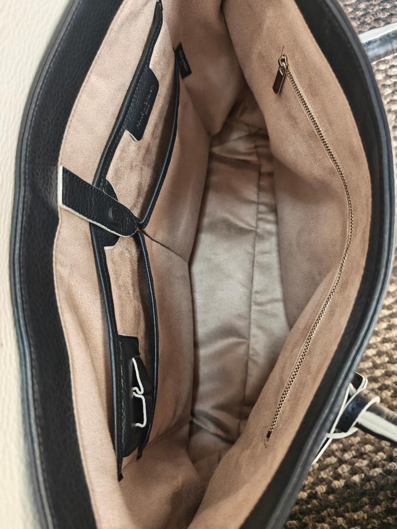 未使用品 ペッレモルビダ MB055A フラップトートバッグ ビジネスバッグ