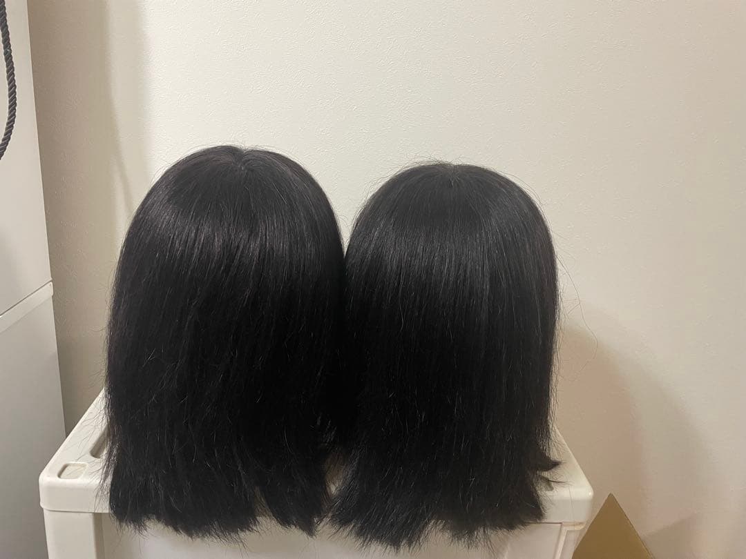 カッティング　ウィッグ　スー　トレーニング用　カット練習用　複数まとめ売　美容師
