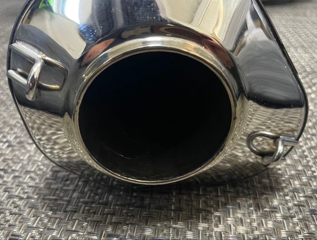 WR's ダブルアールズマフラー Z250 400 ninja 250 400