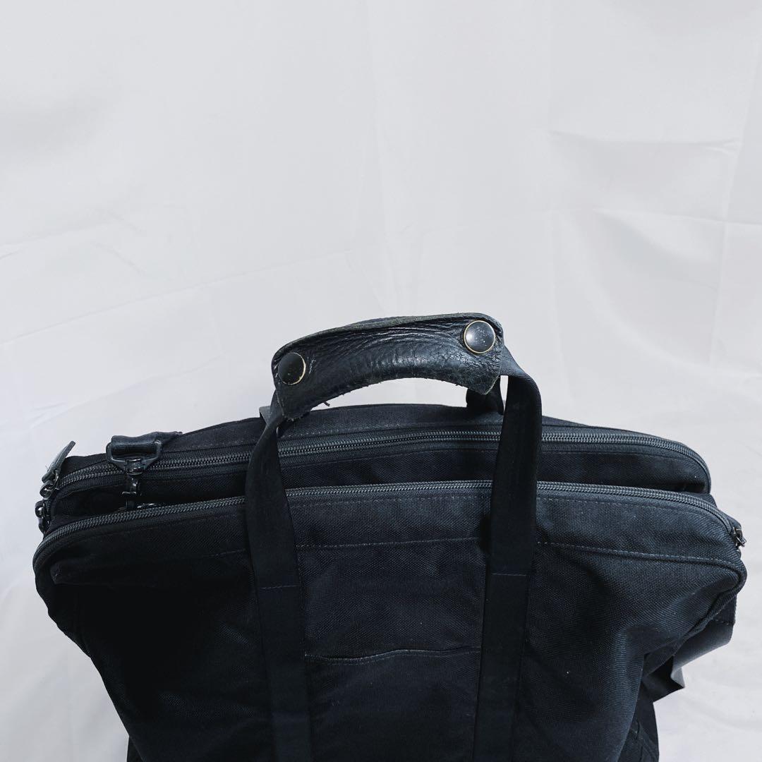 PORTER ポーター　MONOCLE モノクル　2WAYブリーフケース　3層式