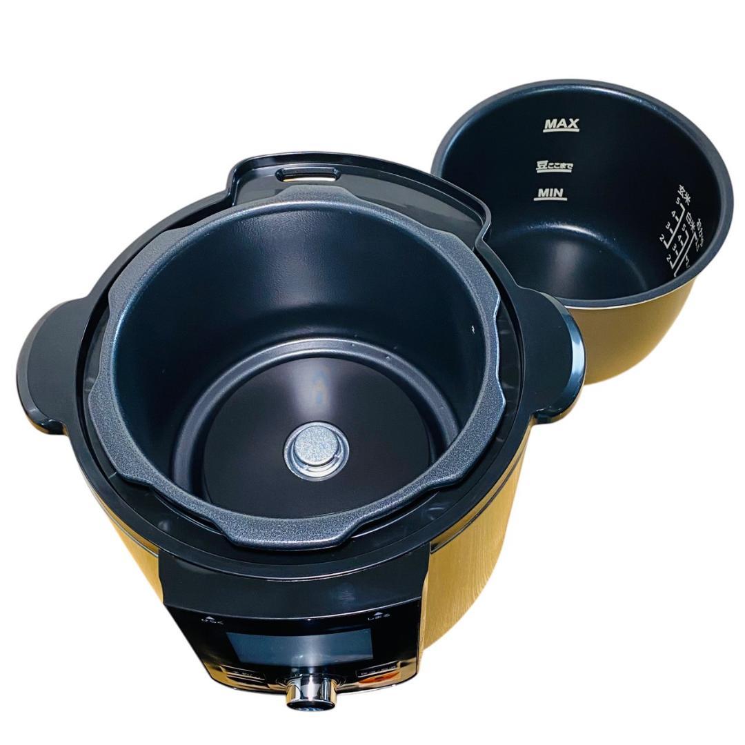 ショップジャパン　クッキングプロ V2　3.2L　CV32SA-01　電機圧力鍋