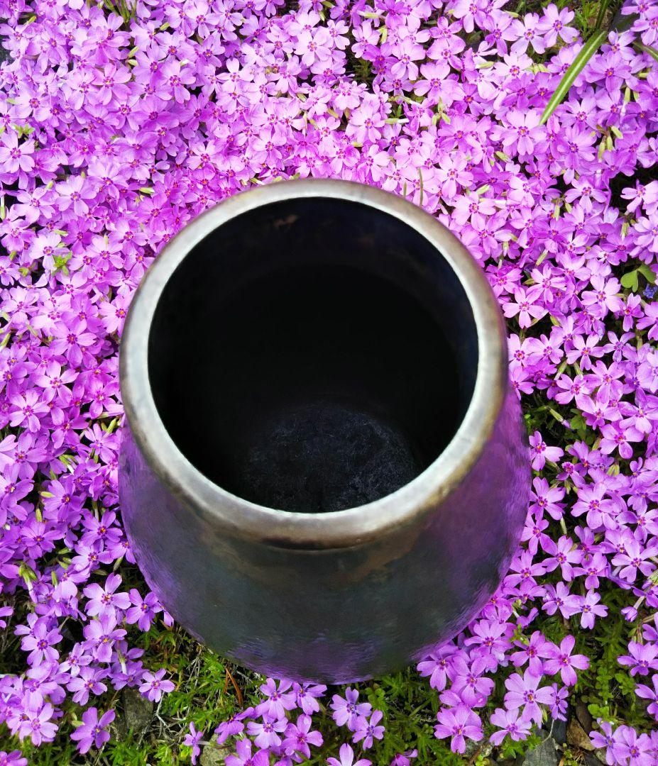 明治～大正 戦前 100年前 純銀 壺 【丸嘉製 】銀壷