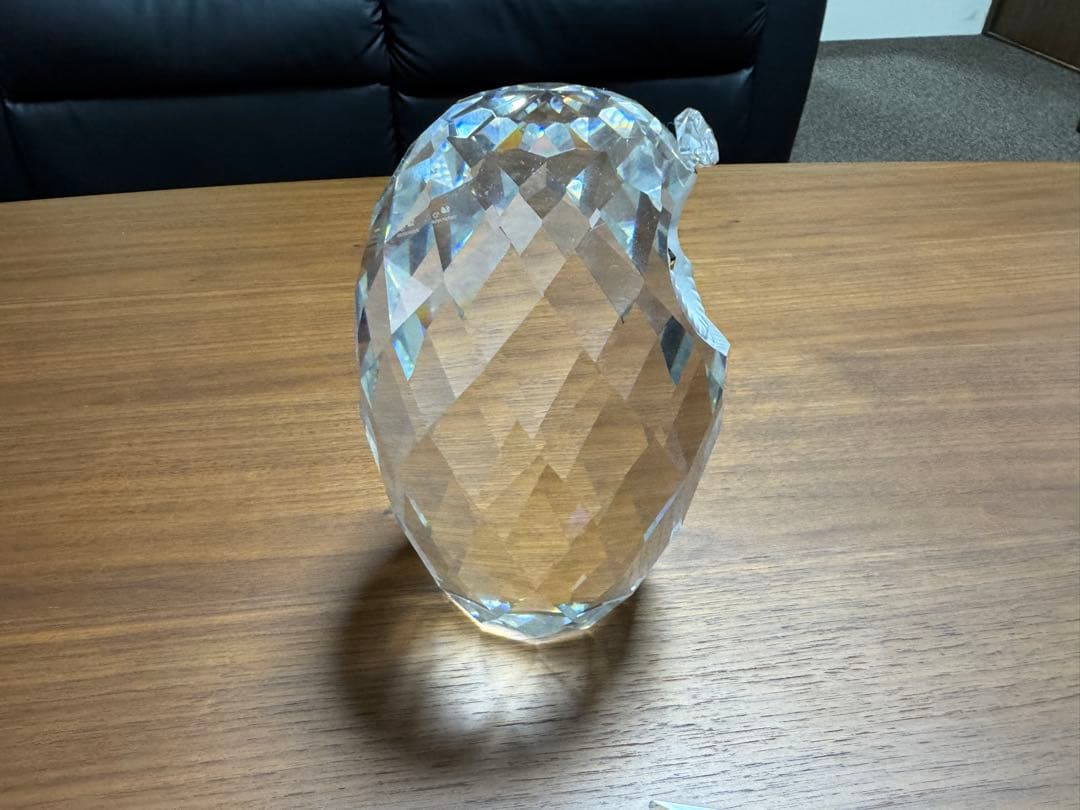 スワロフスキー 置物 ジャイアント フクロウ