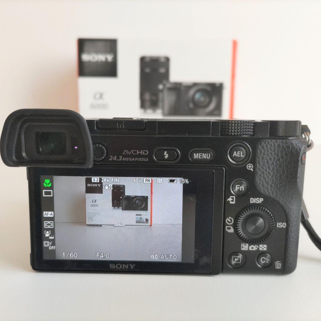 SONY α6000 ダブルレンズキット ILCE-6000Y