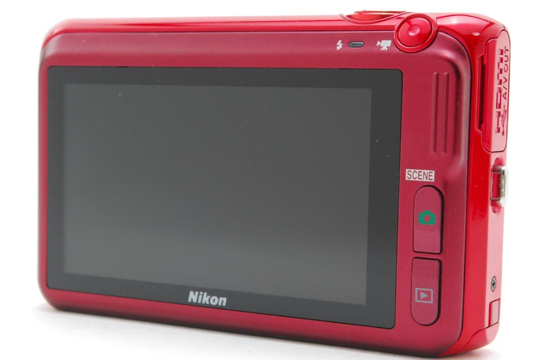 Nikon COOLPIX S6400 赤 動作確認済み