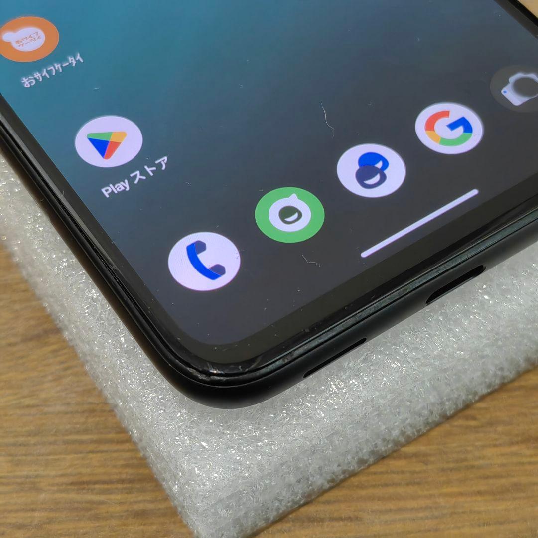 Pixel 4a 国内版 SIMフリー 美品 バッテリー新品