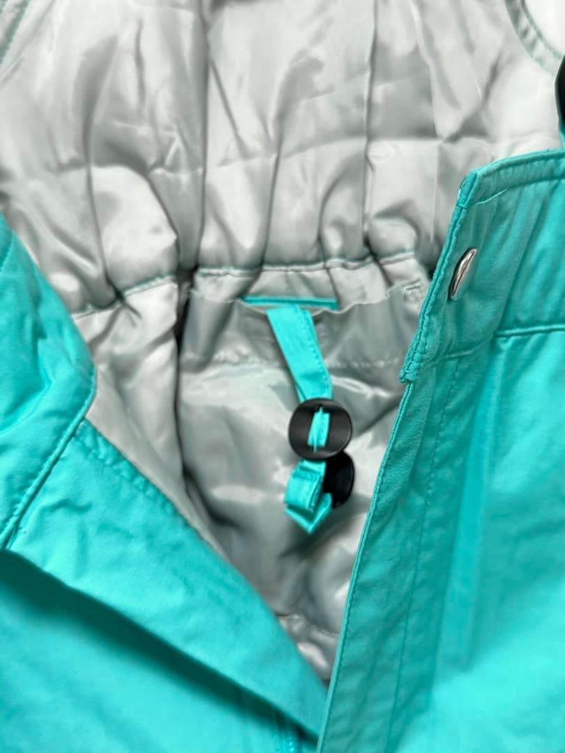 DESCENTE デサント子供用スキーウェア上下セット 150 ブルー×ネイビー