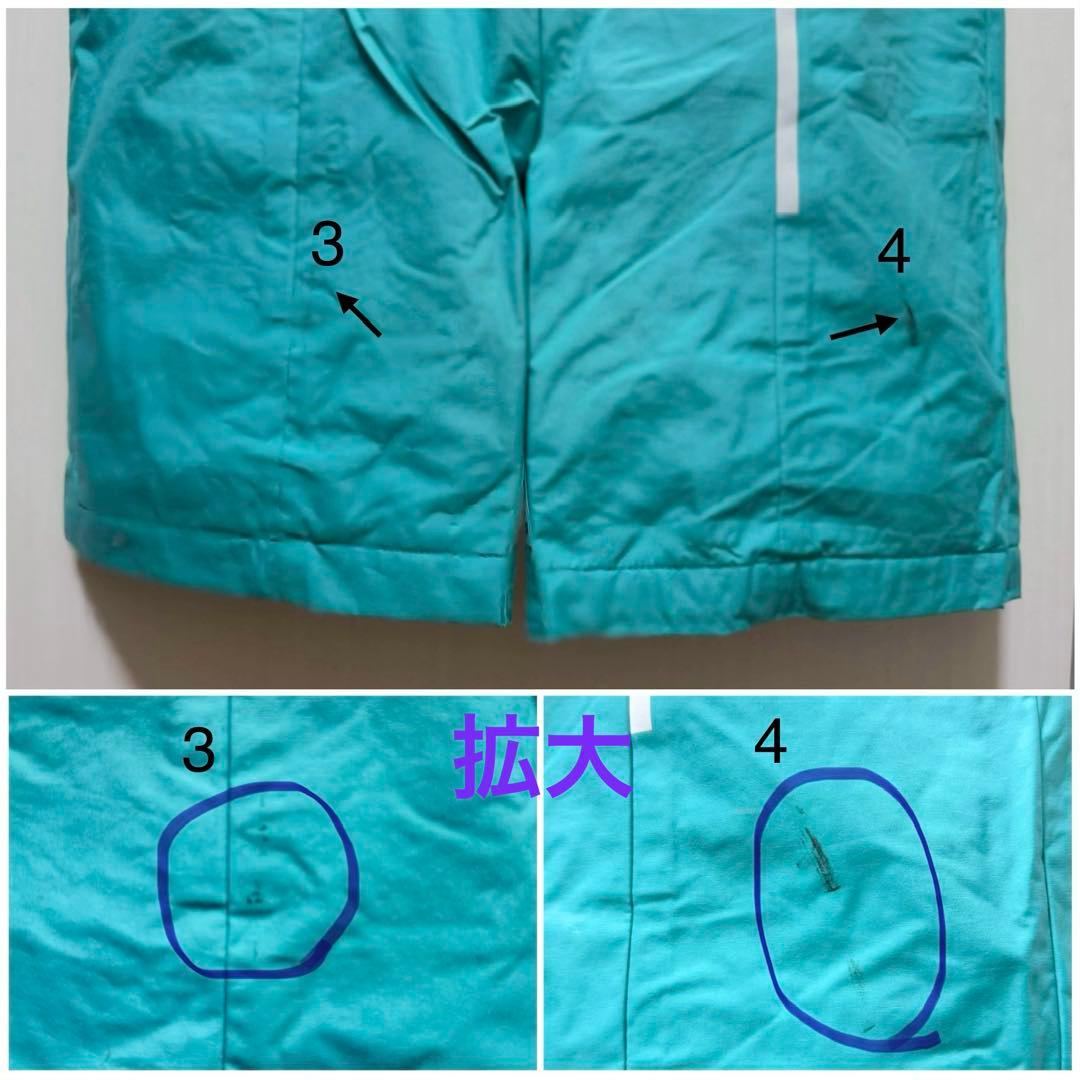 DESCENTE デサント子供用スキーウェア上下セット 150 ブルー×ネイビー