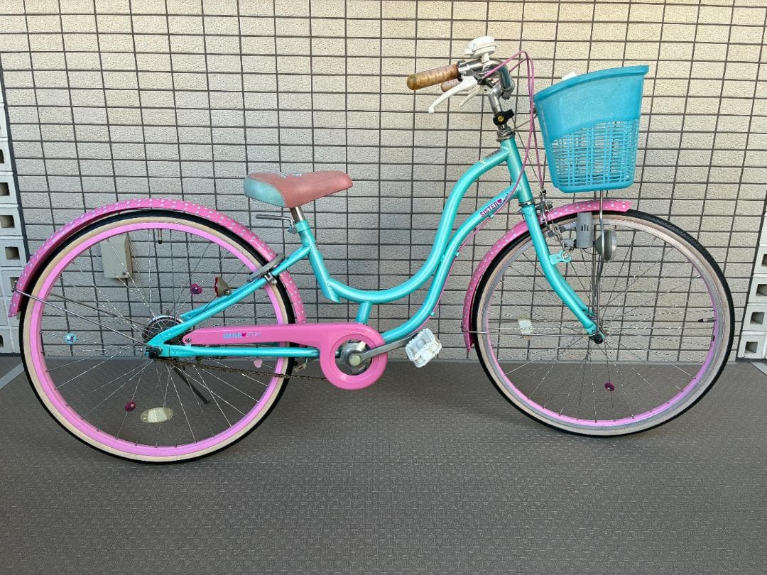 【名古屋市】シスタージェニィ （SISTER JENNI）24インチ 少女自転車