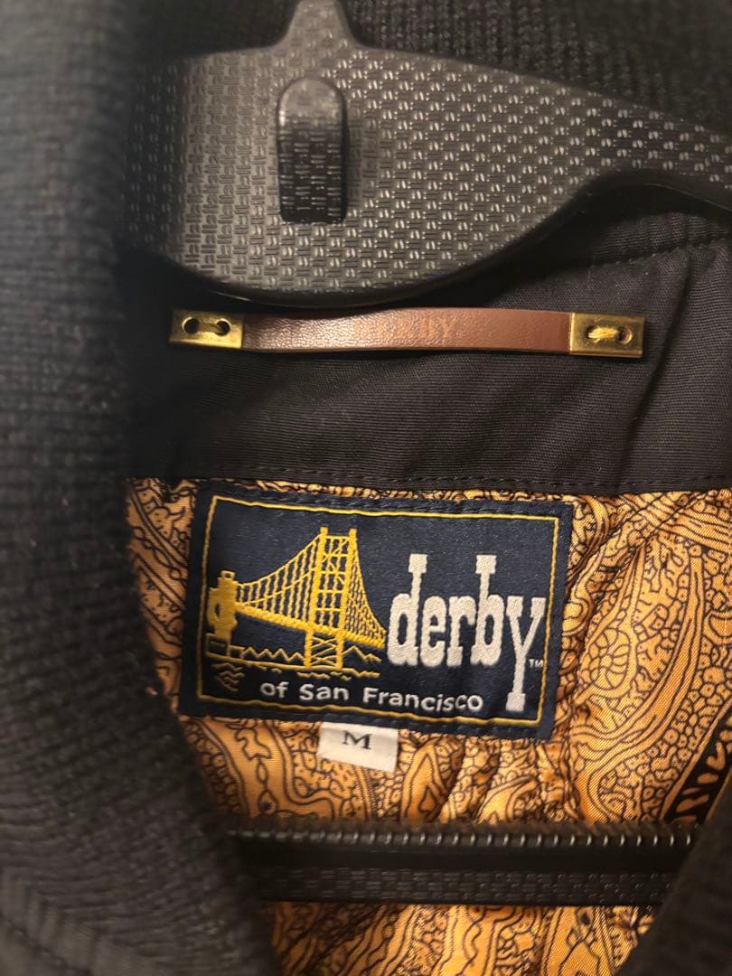 キムタク着用Derby of Sanfrancisco VEST
