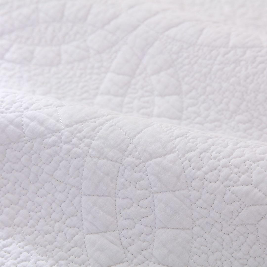 キルトベッドカバー3点セット綿マルチカバー キルティング 284B