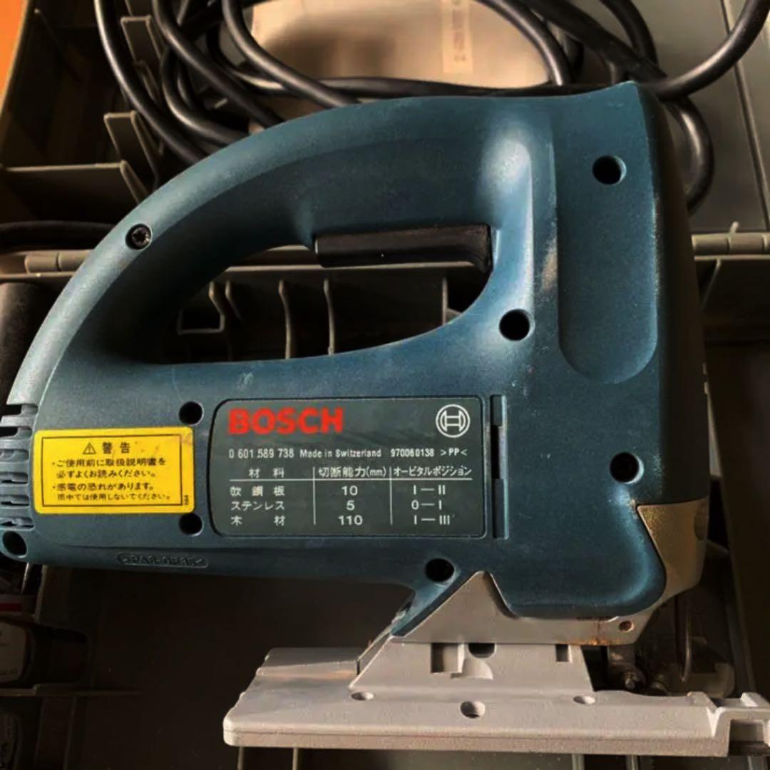 ボッシュ　ジグソー