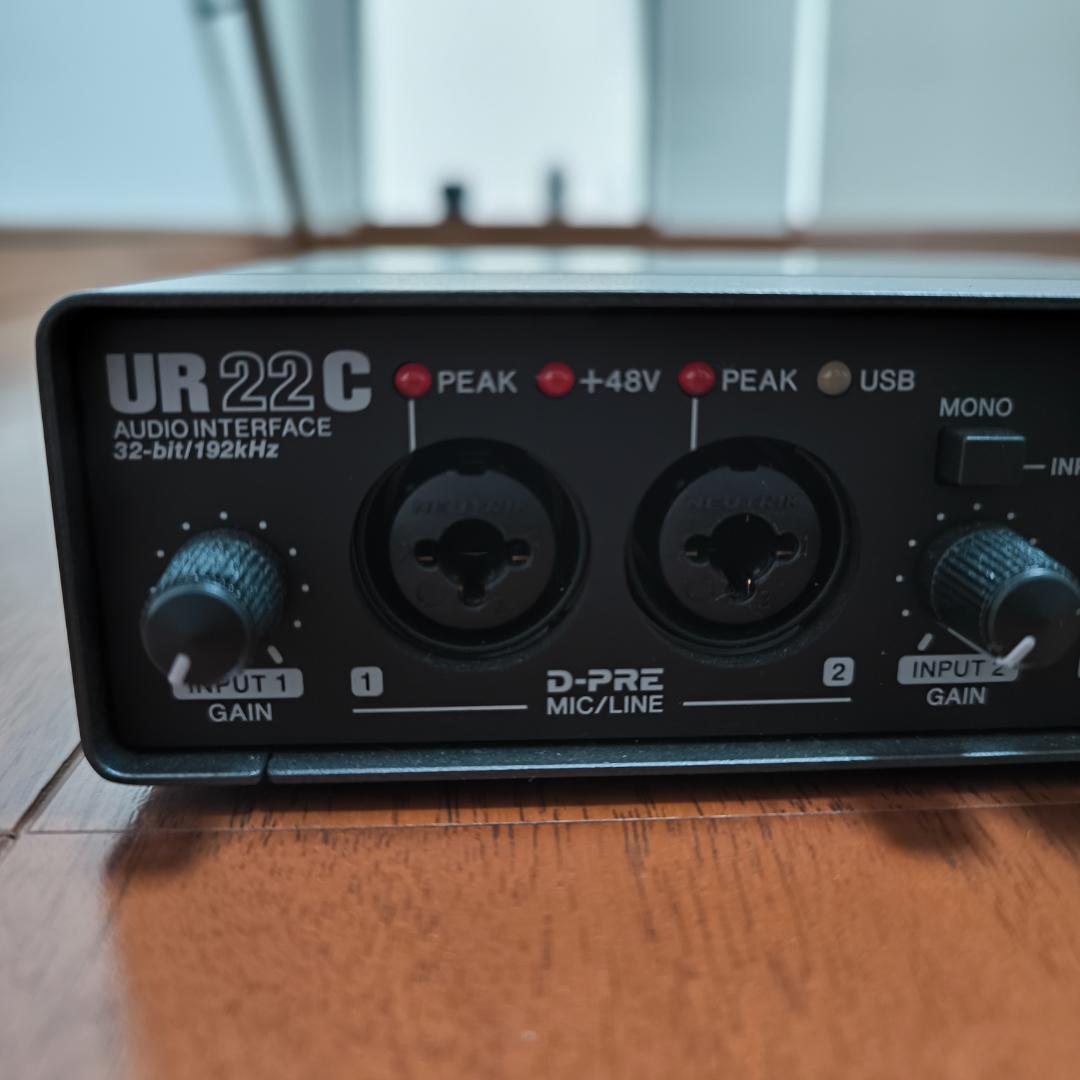 steinberg UR22C オーディオインターフェース 本体