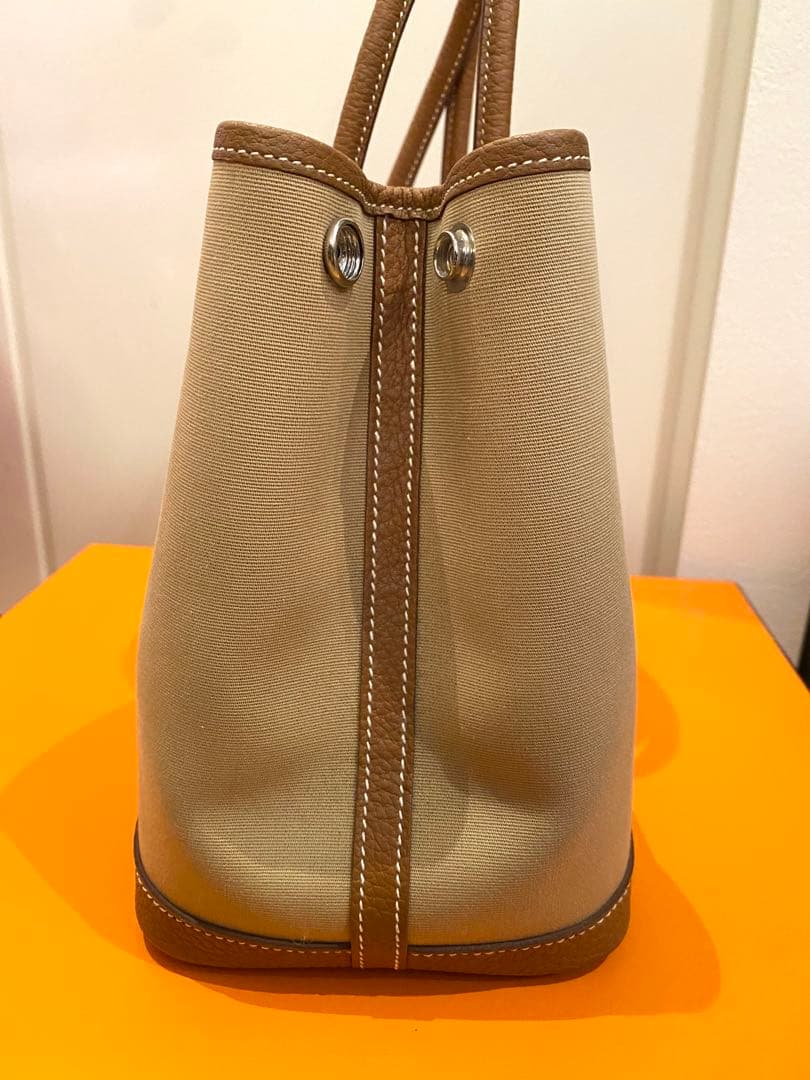 【値下げ不可】エルメス ガーデンパーティー TPM 30 トワル B刻印