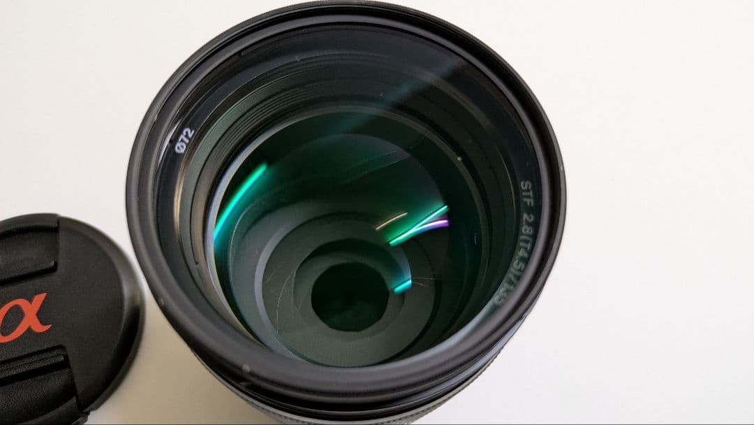 セール！美品！ソニーSAL135mm STFレンズ F2.8