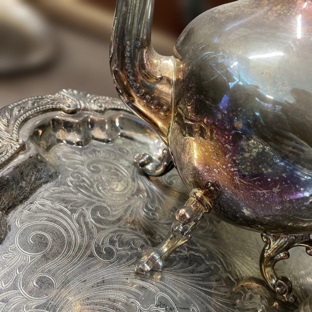 アンティーク　シルバー食器セット