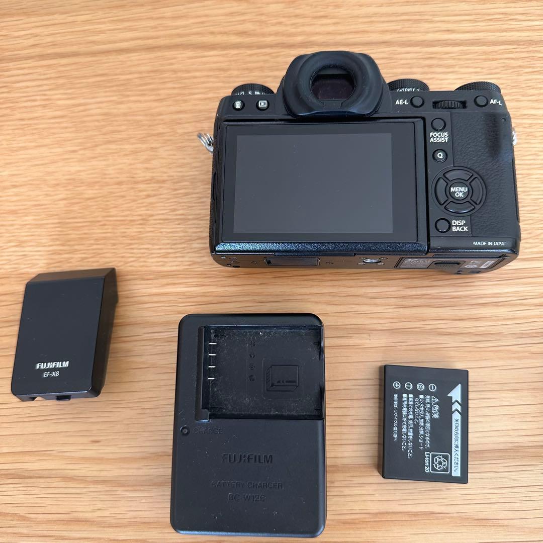Fujifilm X-T1 一眼レフ ミラーレス カメラ デジカメ