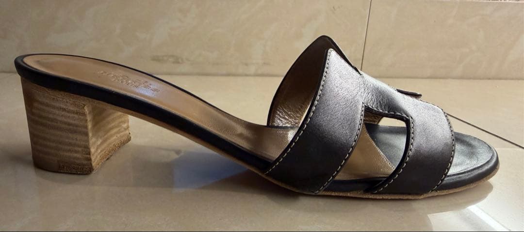 エルメス　オアジス　37 ブラック