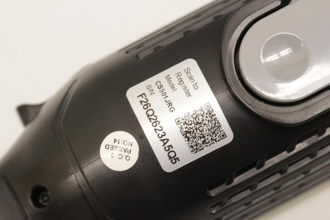 み*び様 シャーク★CS501JRG★コードレススティッククリーナー★ローズゴー