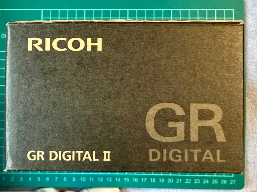 ★週末セール★GR DIGITAL II コンパクトデジタルカメラ