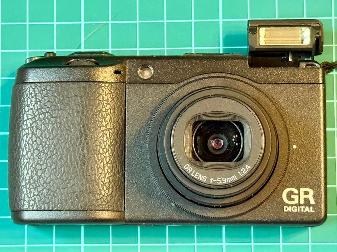 ★週末セール★GR DIGITAL II コンパクトデジタルカメラ
