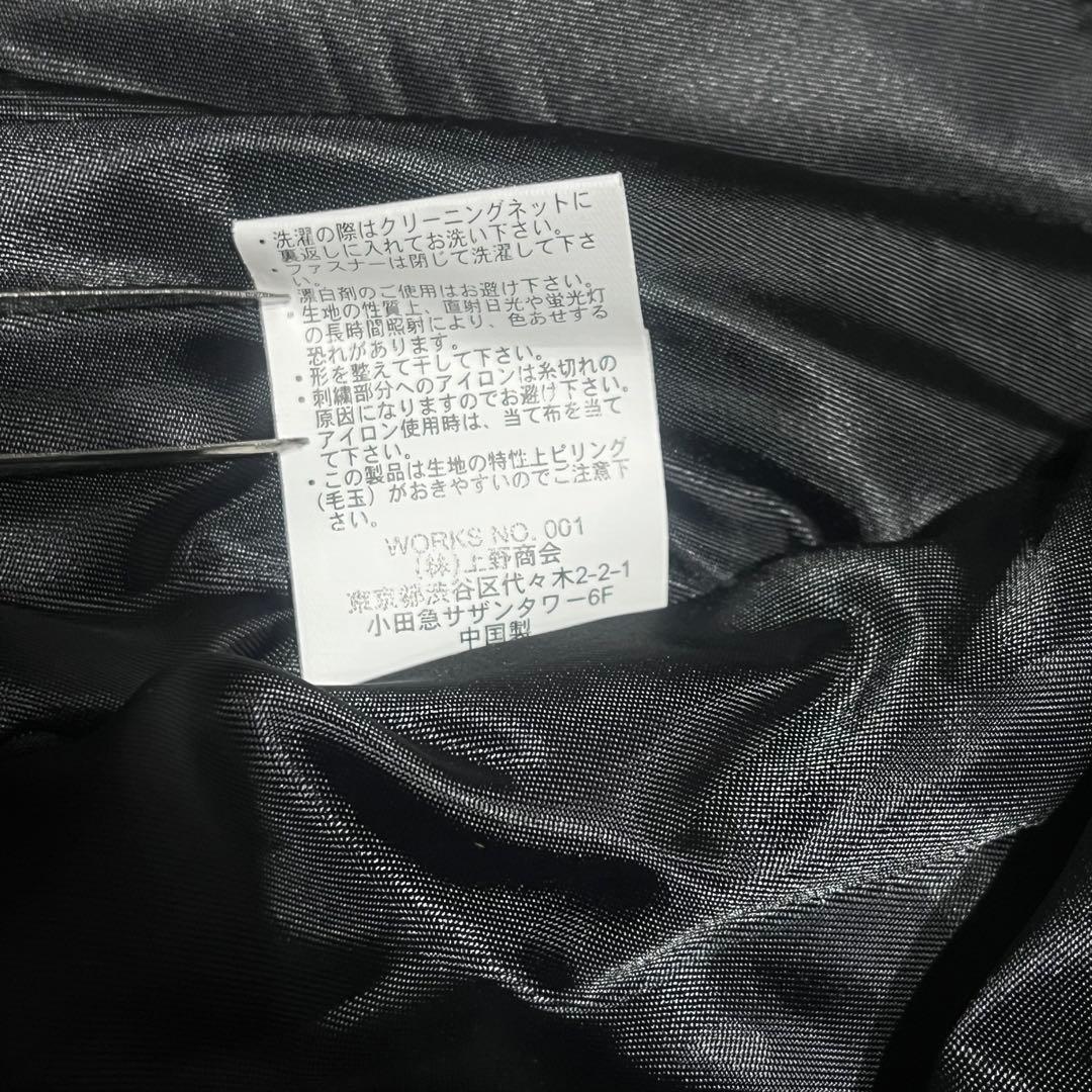 【美品】AVIREX ブラック Lサイズ フード付き 冬物 人気