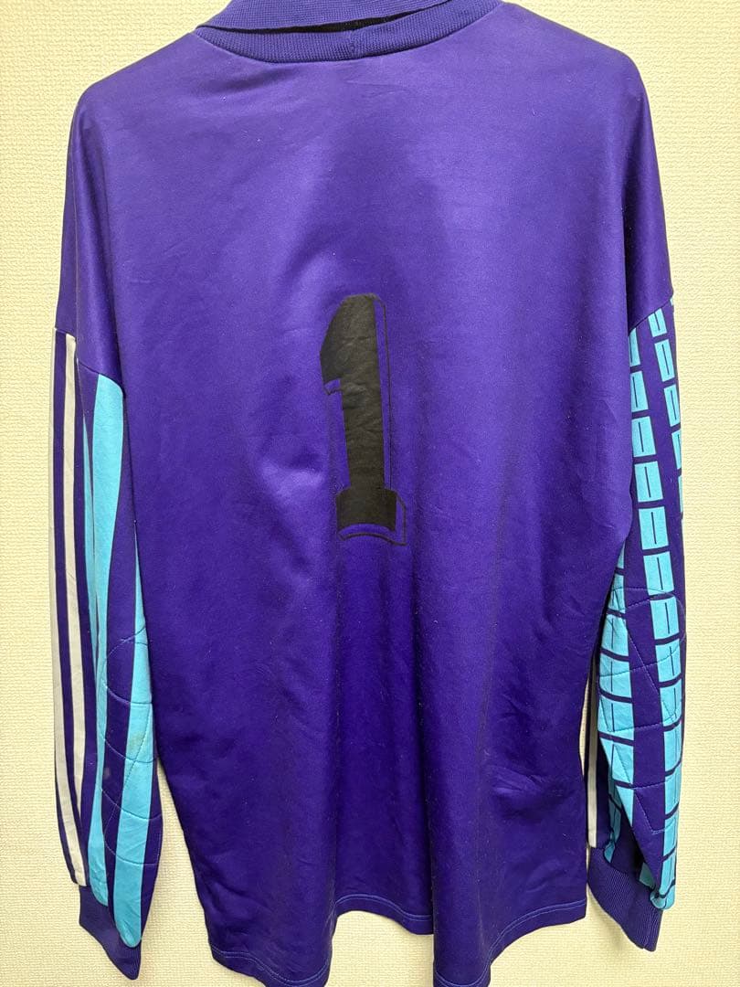 adidas 長袖ジャージ　ビンテージ