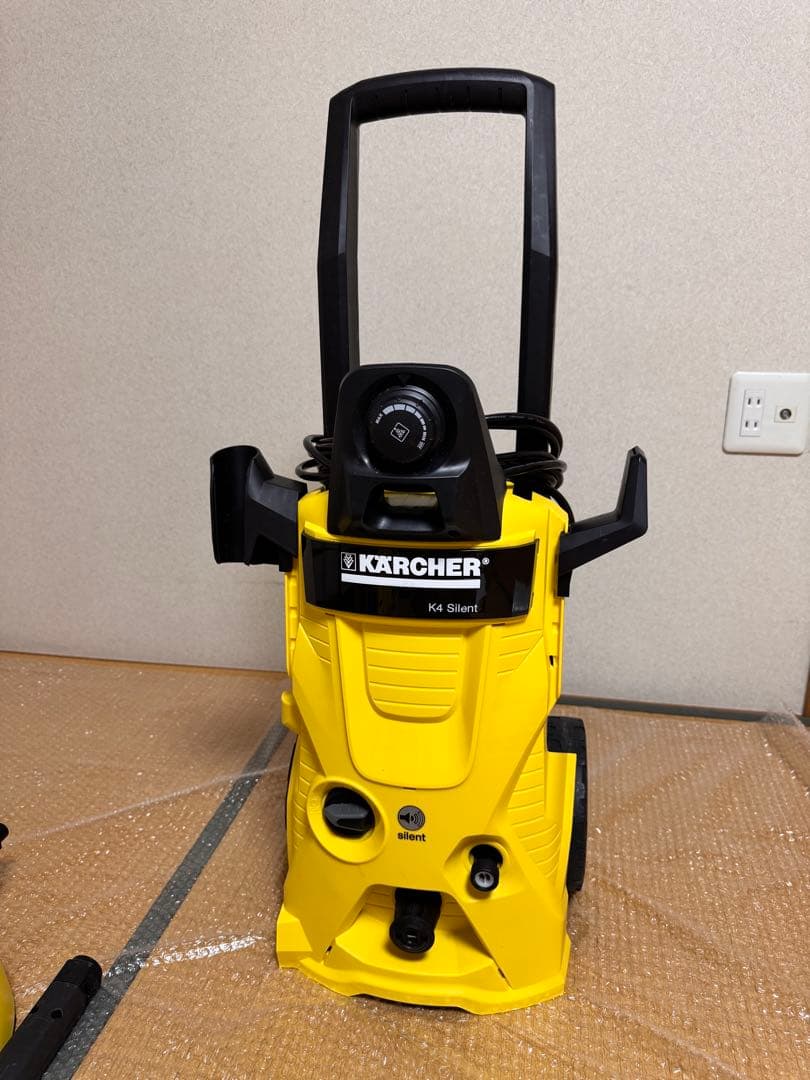 ケルヒャー家庭用高圧洗浄機 K4 サイレント ホームキット