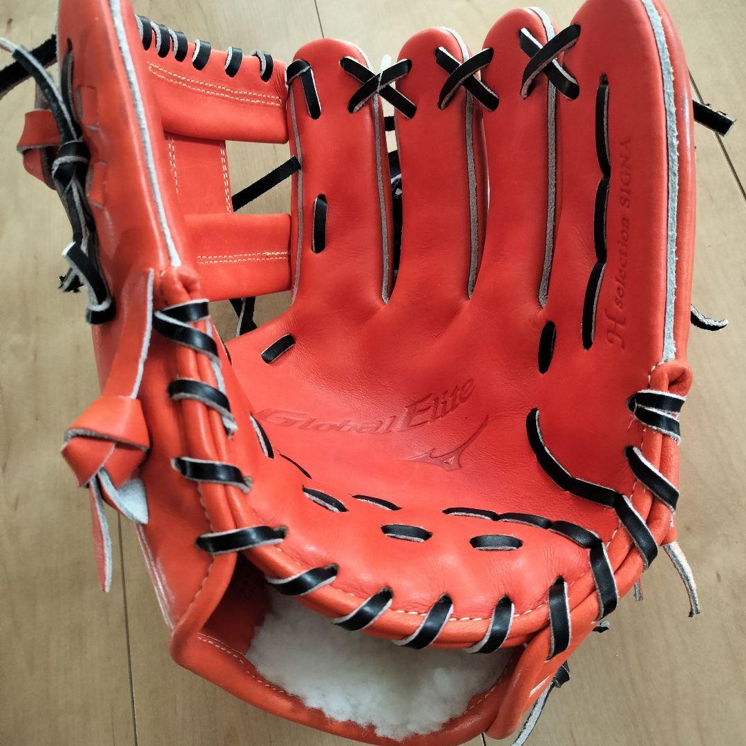 【限定モデル】ミズノ　硬式用　内野手用　サイズ9　グローバルエリート